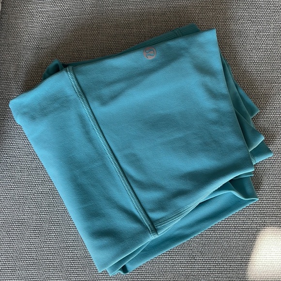 Lululemon align high rise pant 23” — tidal teal, size 6 - Picture 10 of 11